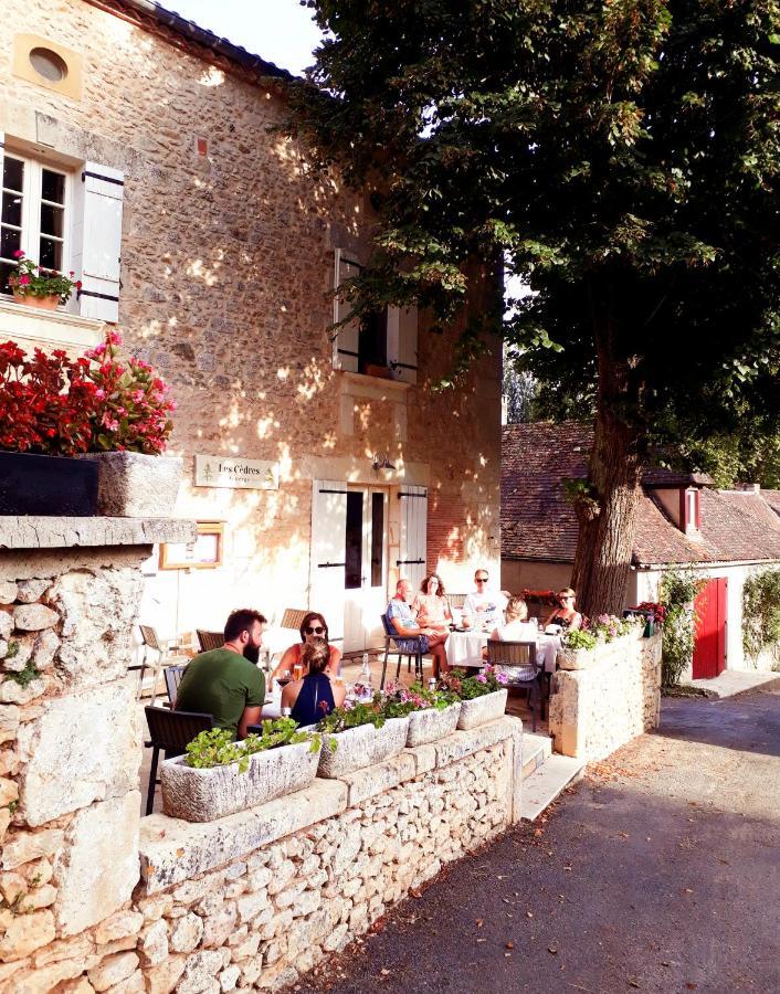 Les Cedres Bed & Breakfast Saint-Marcel-du-Perigord Bagian luar foto